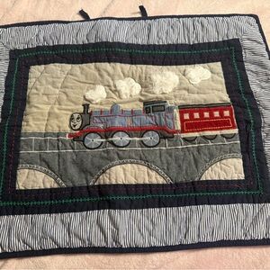 Pottery Barn Thomas the Train Bedding Pillow Shams